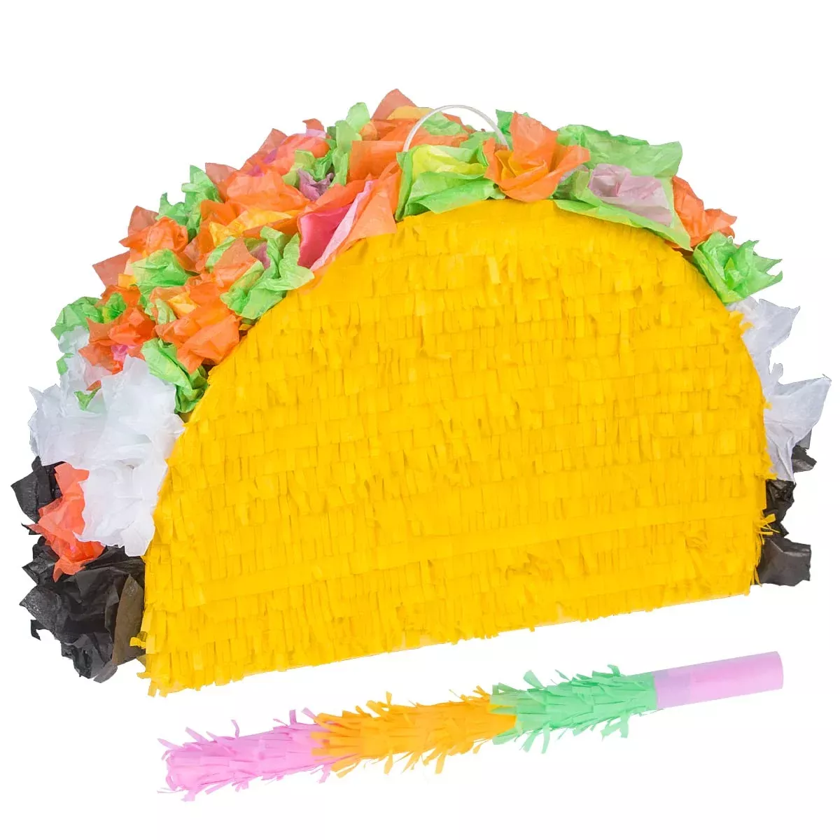 GameXcel Taco Pinata for Parties, 15.7x10.2x5