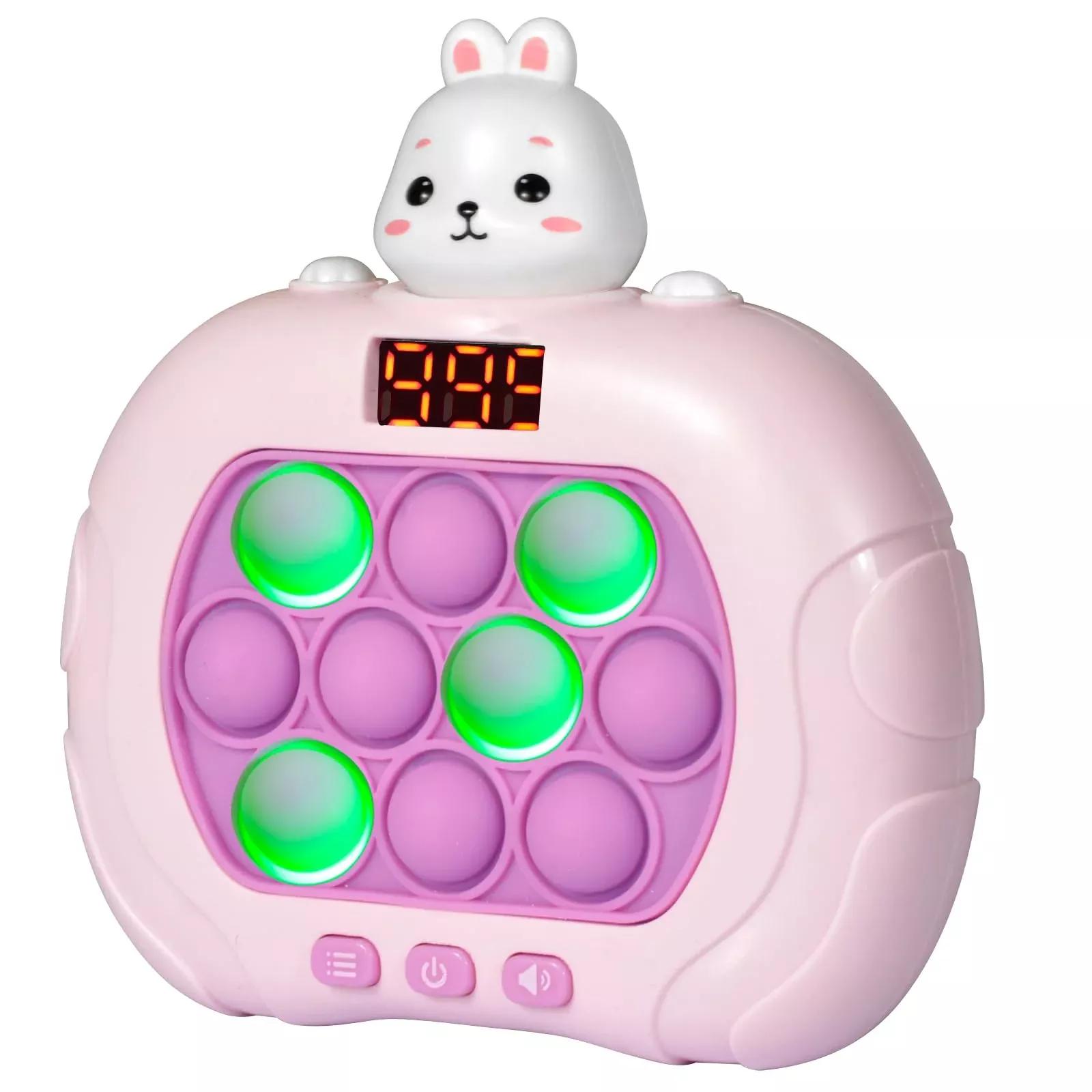 GAPER GO Interactive Fidget Toy for Skill Building, Pink, 5.08 cm