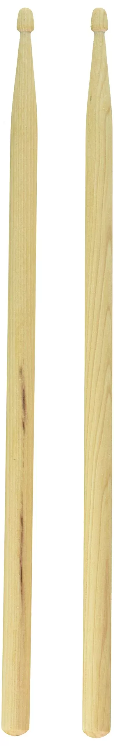 Generic 2B Drumsticks for Drumsets & Guitar Hero - Wood Tip, Pair