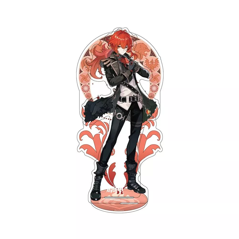 Genshin Impact Mondstadt Themed Series Character Stand - Diluc