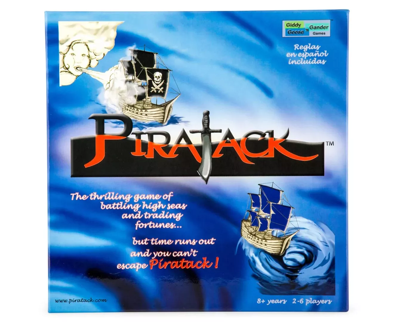 Giddy Goose 'N Gander Piratack Game