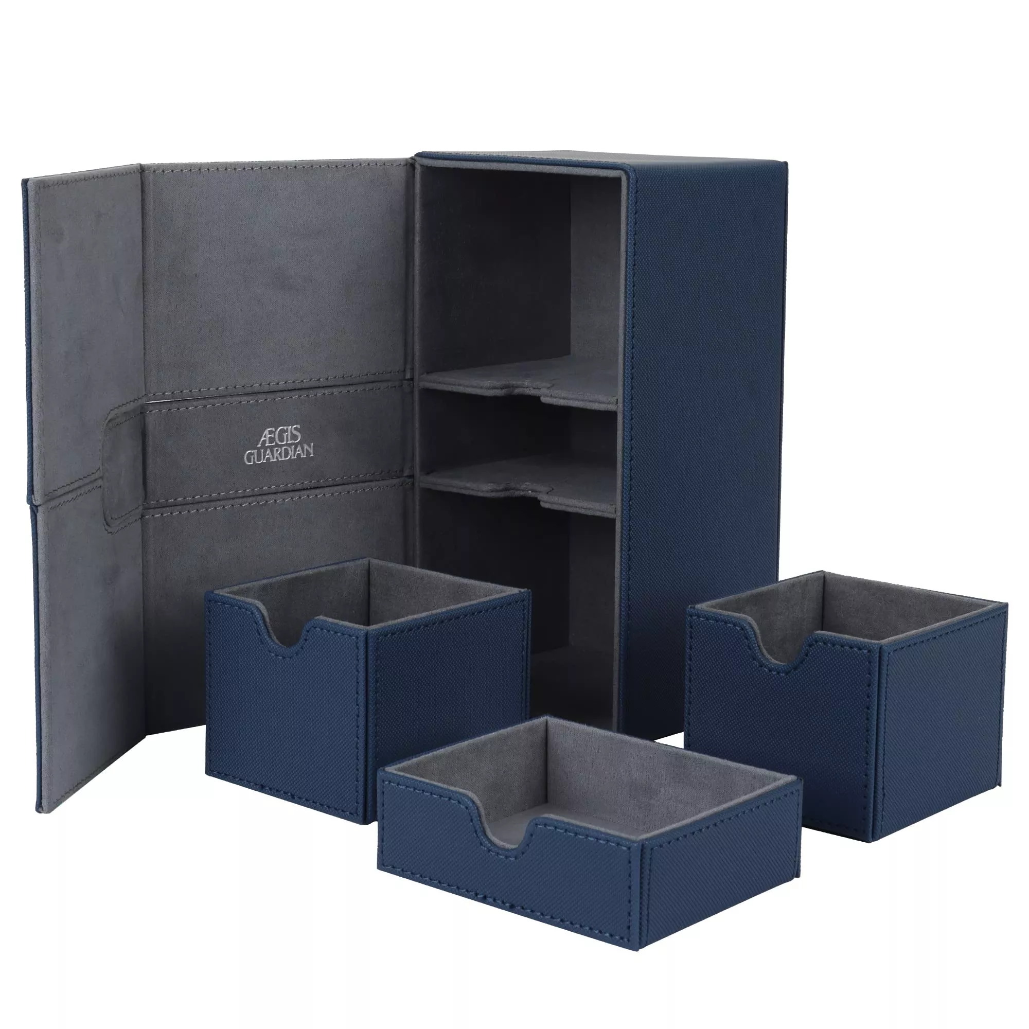 ÆGIS GUARDIAN MTG Card Deck Box, Large Capacity, 20x11.