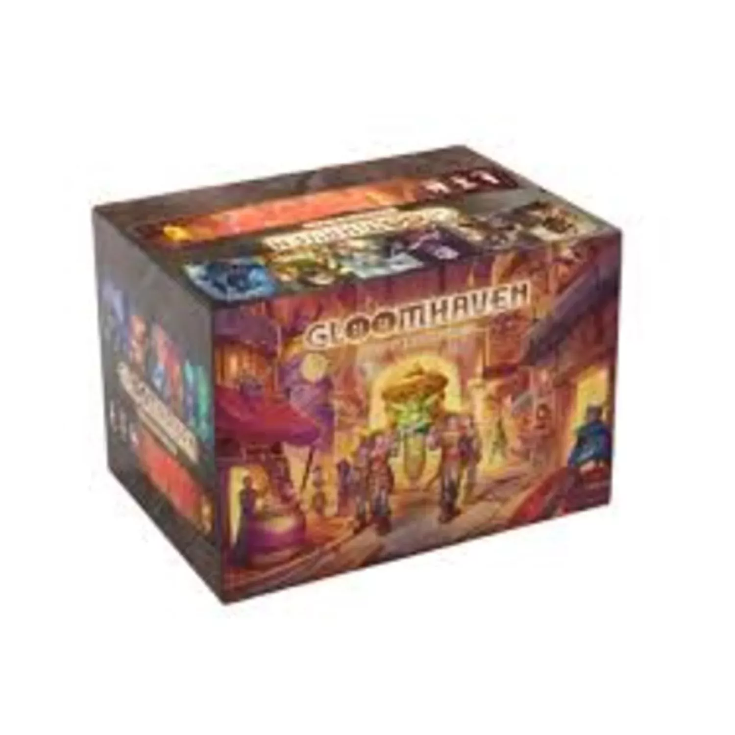 Gloomhaven Buttons & Bugs Solo Play Game, Ages 14+, Cardstock, Multico