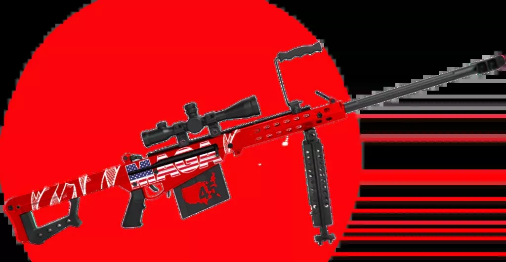 Goat Guns 1:3 Scale .50cal Model - MAGA EDITION