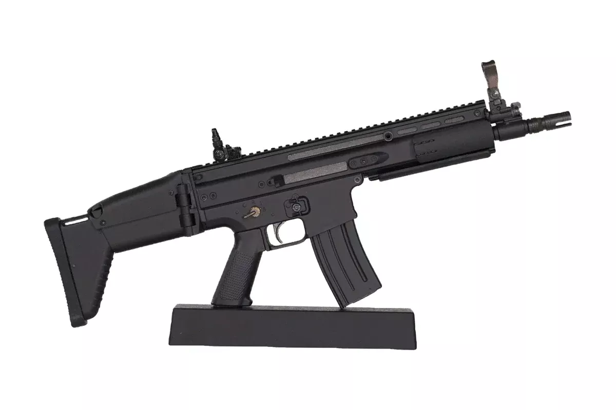 Goat Guns 1:3 Scale Black FN SCAR Diecast Gun Model