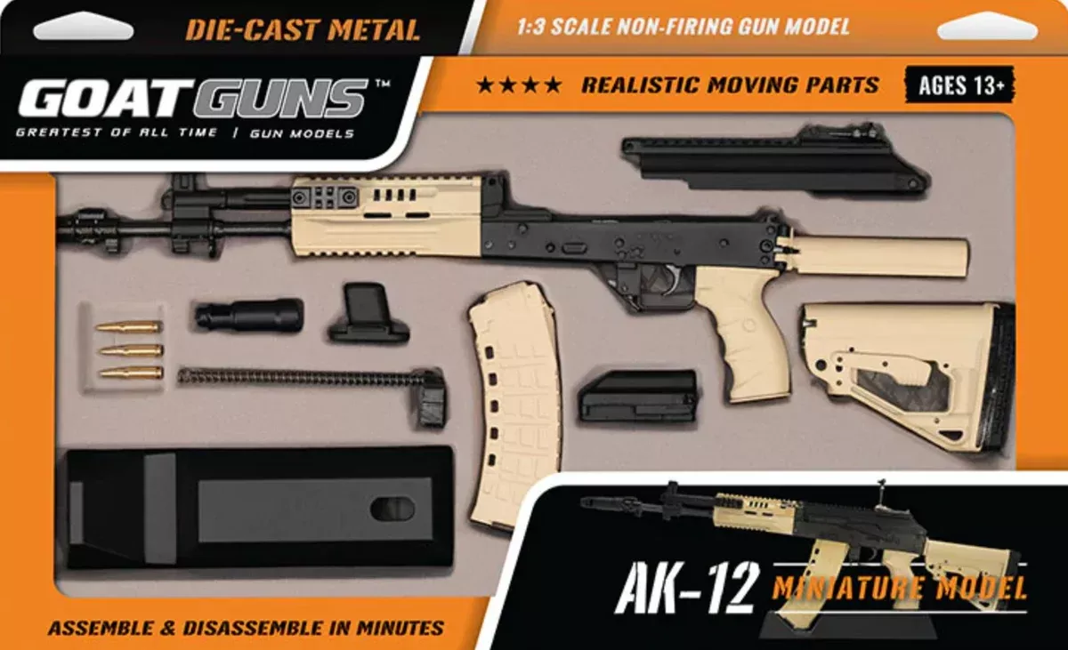 Goat Guns AK12 FDE