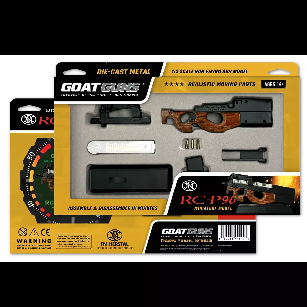 Goat Guns Special Edition 'RC-P90' Model