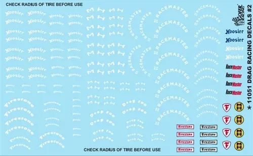 Gofer Racing Decals 11051 1/24 Decals - Drag Racing #2