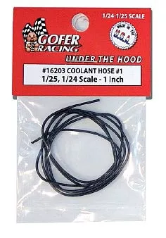 Gofer Racing Decals 16203 1/24 Coolant Hose 1"