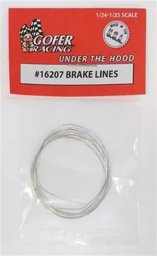 Gofer Racing Decals 16207 1/24 Brake Lines
