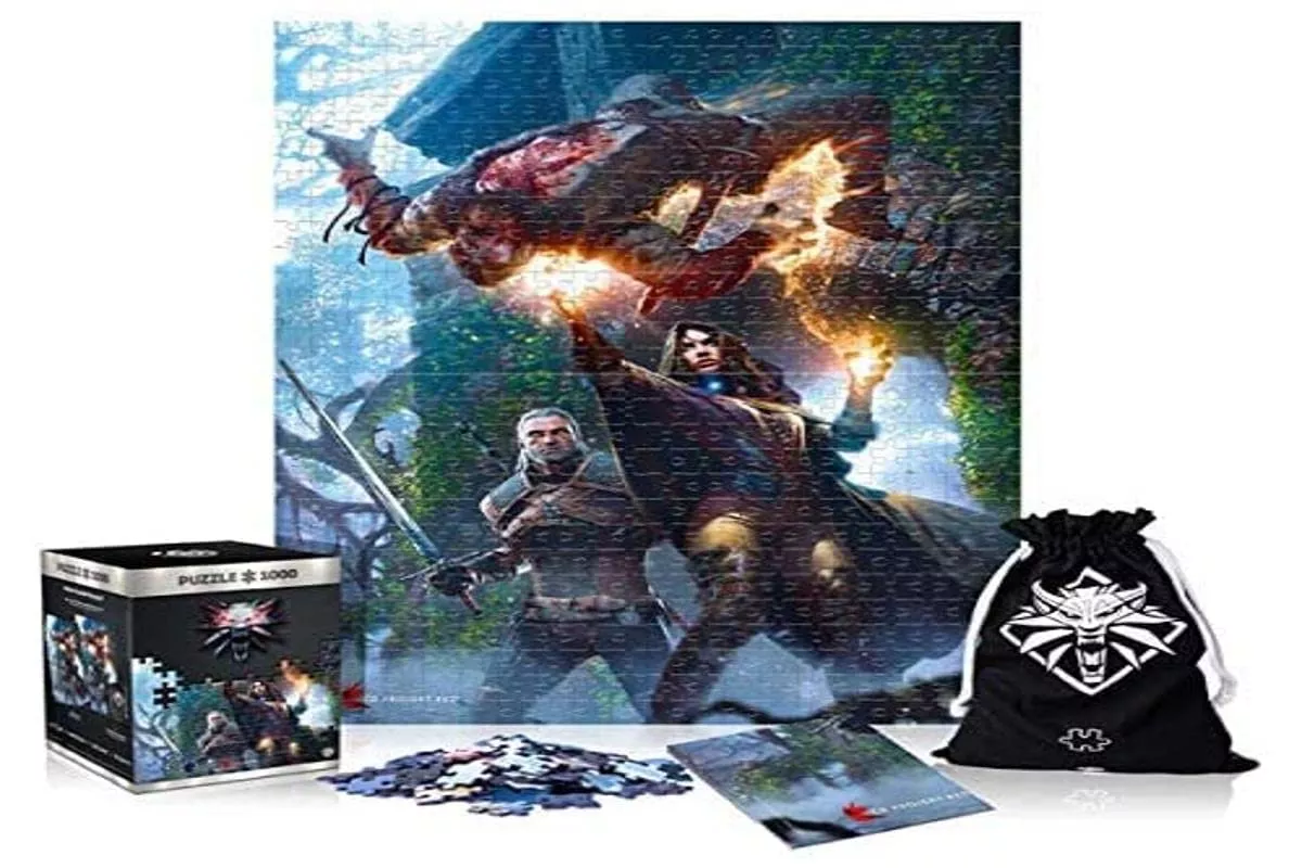 Good Loot 1000-Piece Jigsaw Puzzle Yennefer The Witcher 3