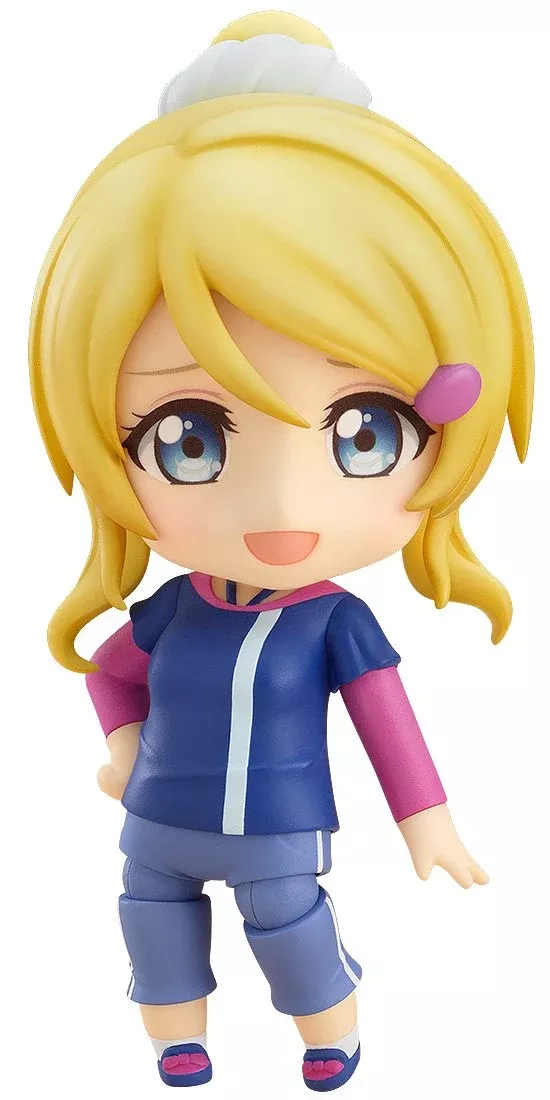 Good Smile Love Live!: Eli Ayase Nendoroid Action Figure (Training Out