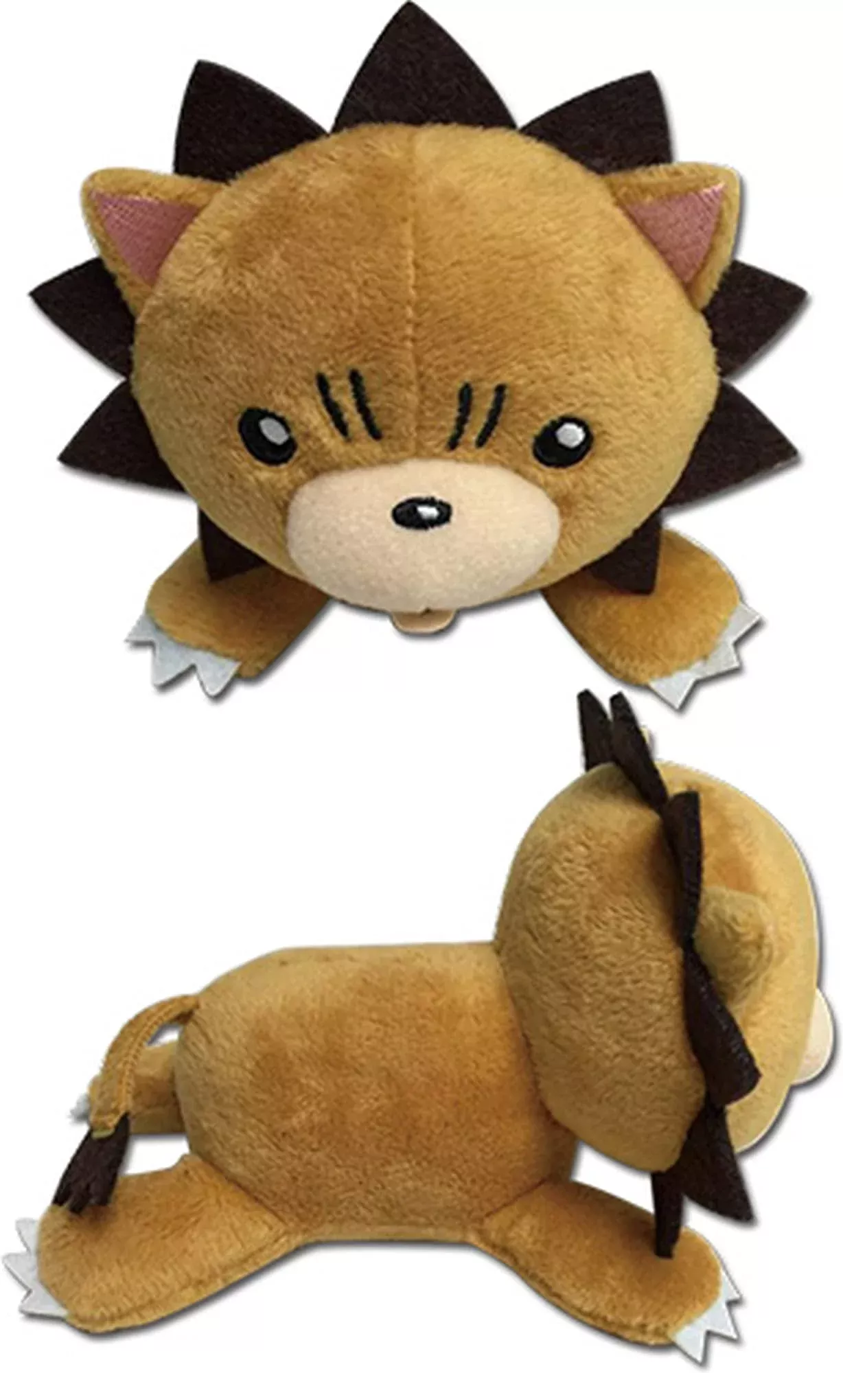 Great Eastern Entertainment Bleach Kon Plush Toy - 4" Multi-colored, 5
