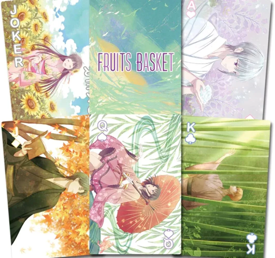 Great Eastern Entertainment Fruits Basket Playing Cards - 52 Cards Multi