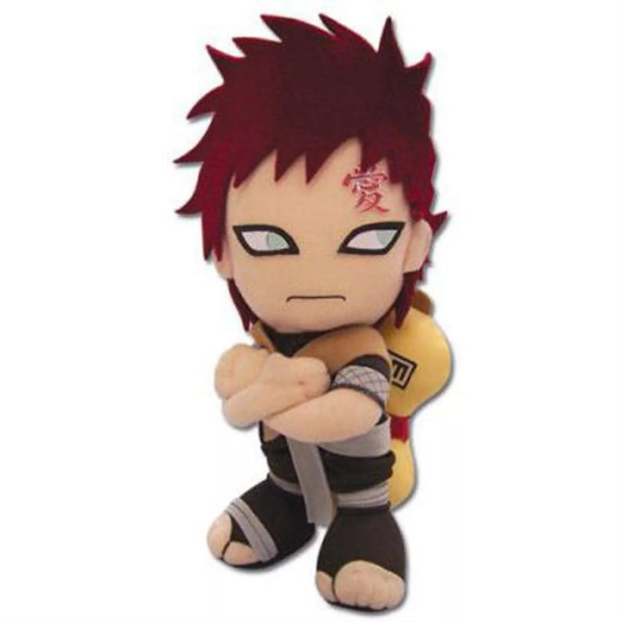 Great Eastern Entertainment Gaara Plush Doll 7" Multi-colored