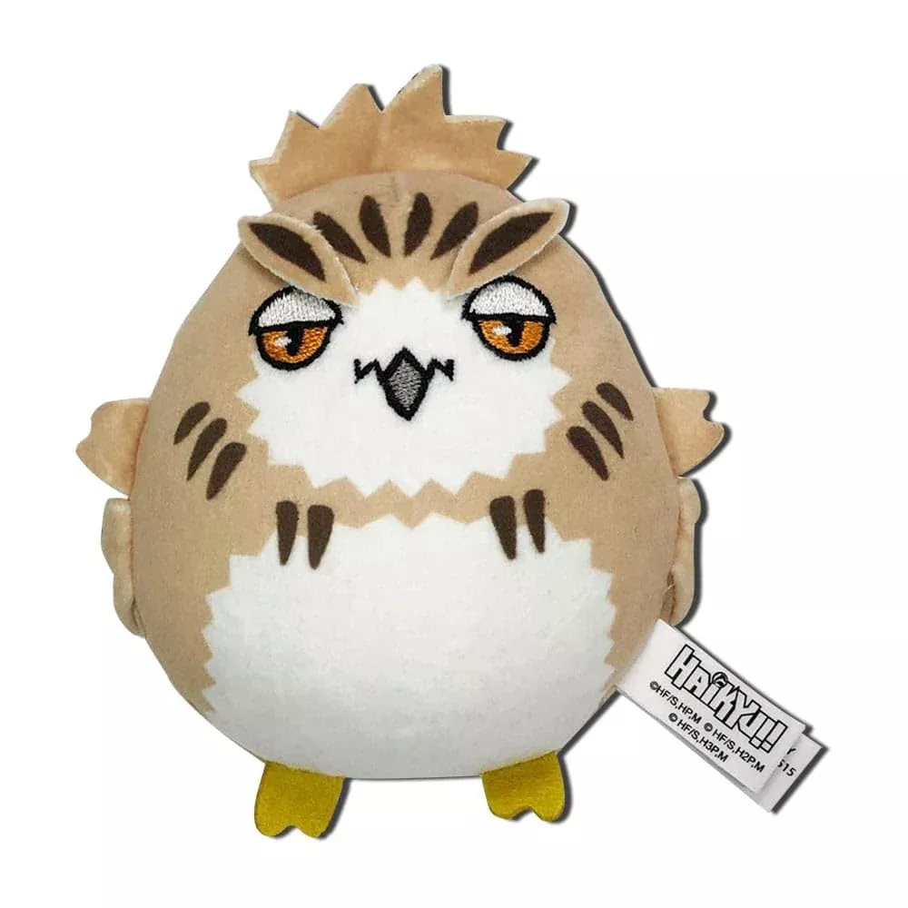 Great Eastern Entertainment Haikyu!! S2 Kotaro Bokuto Plush 4" Multicolor