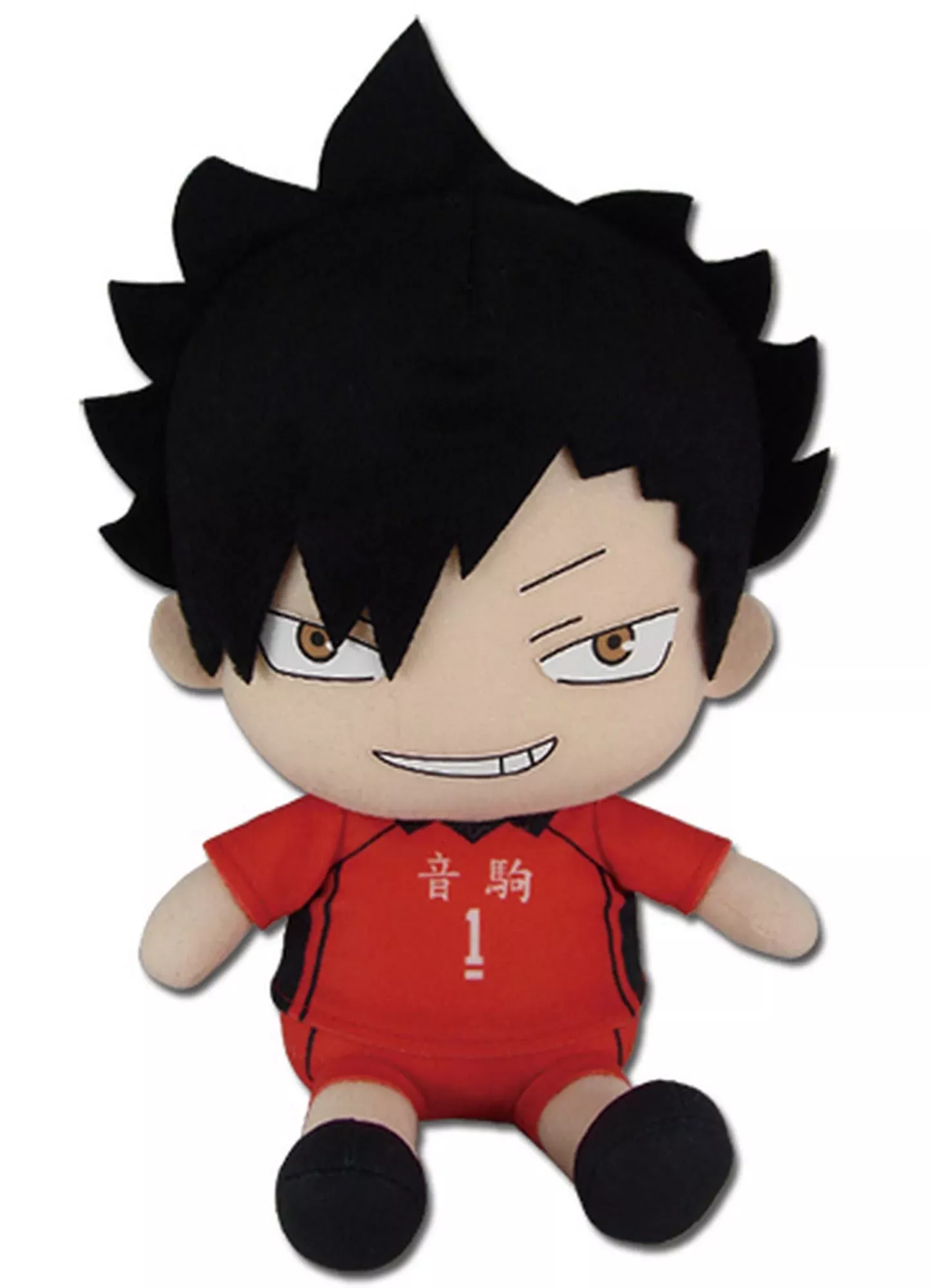Great Eastern Entertainment Haikyu!! S2- Kuroo Sitting Pose 7' Plush