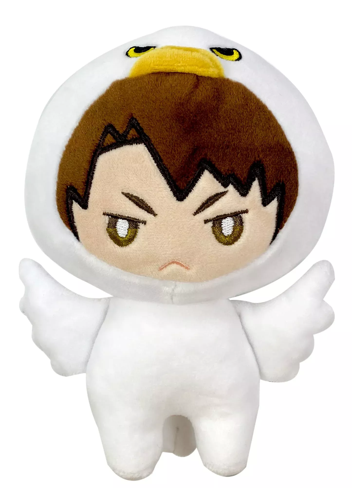 Great Eastern Entertainment Haikyu!! S3- Wakatoshi Eagle Plush 6' H