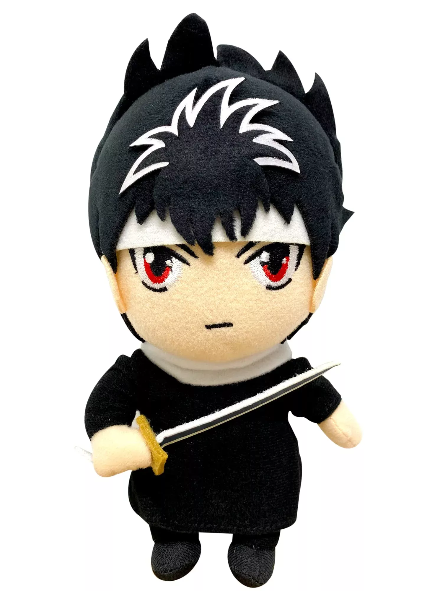 Great Eastern Entertainment Hiei Plush Toy 8 Inches Multi-colored