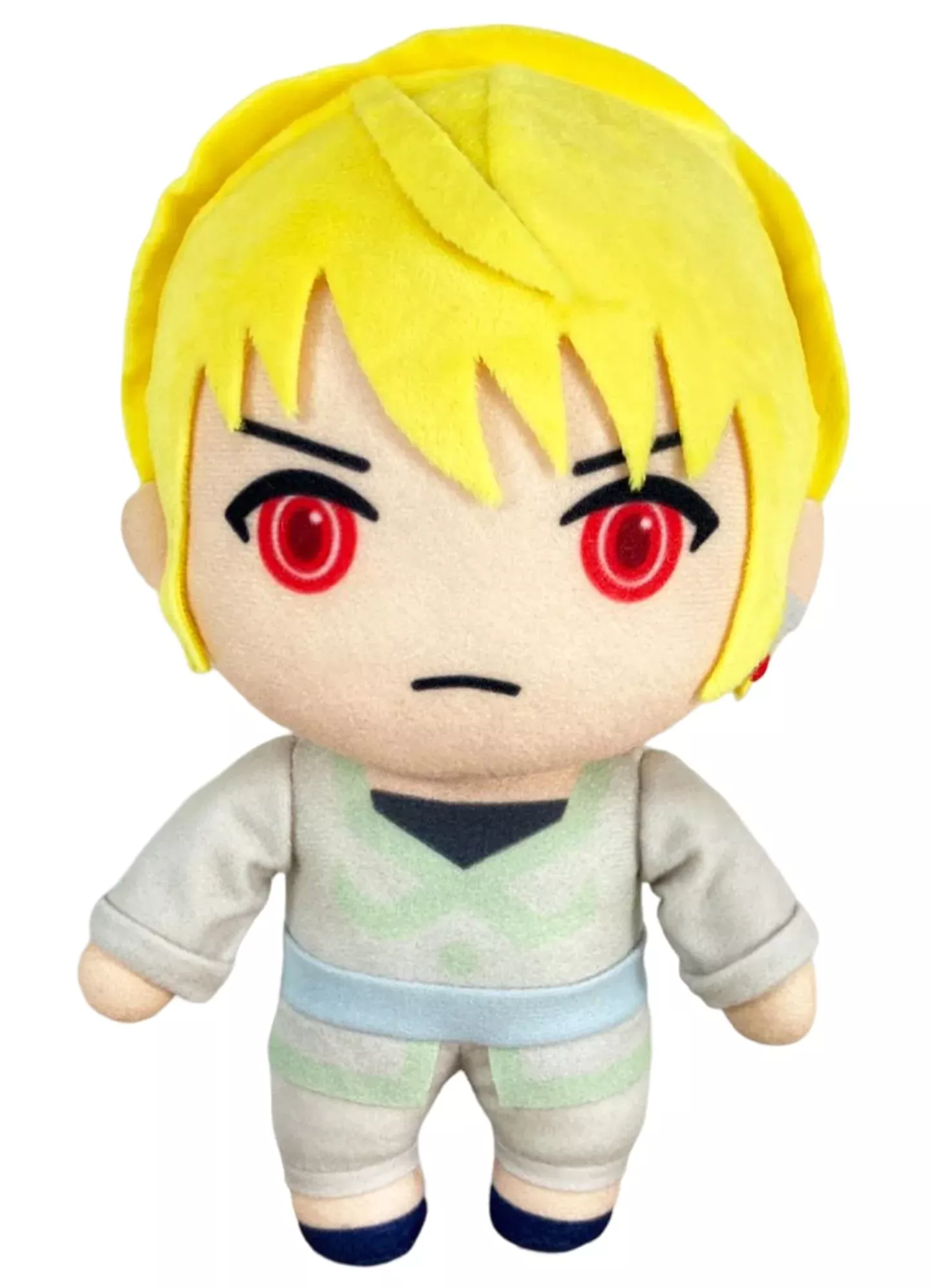 Great Eastern Entertainment Kurapika Plush Toy 8" Multi-colored