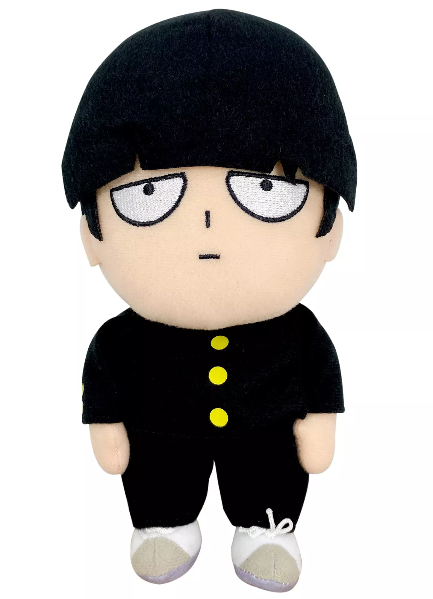Great Eastern Entertainment Mob Psycho 100 Plush 8" Black