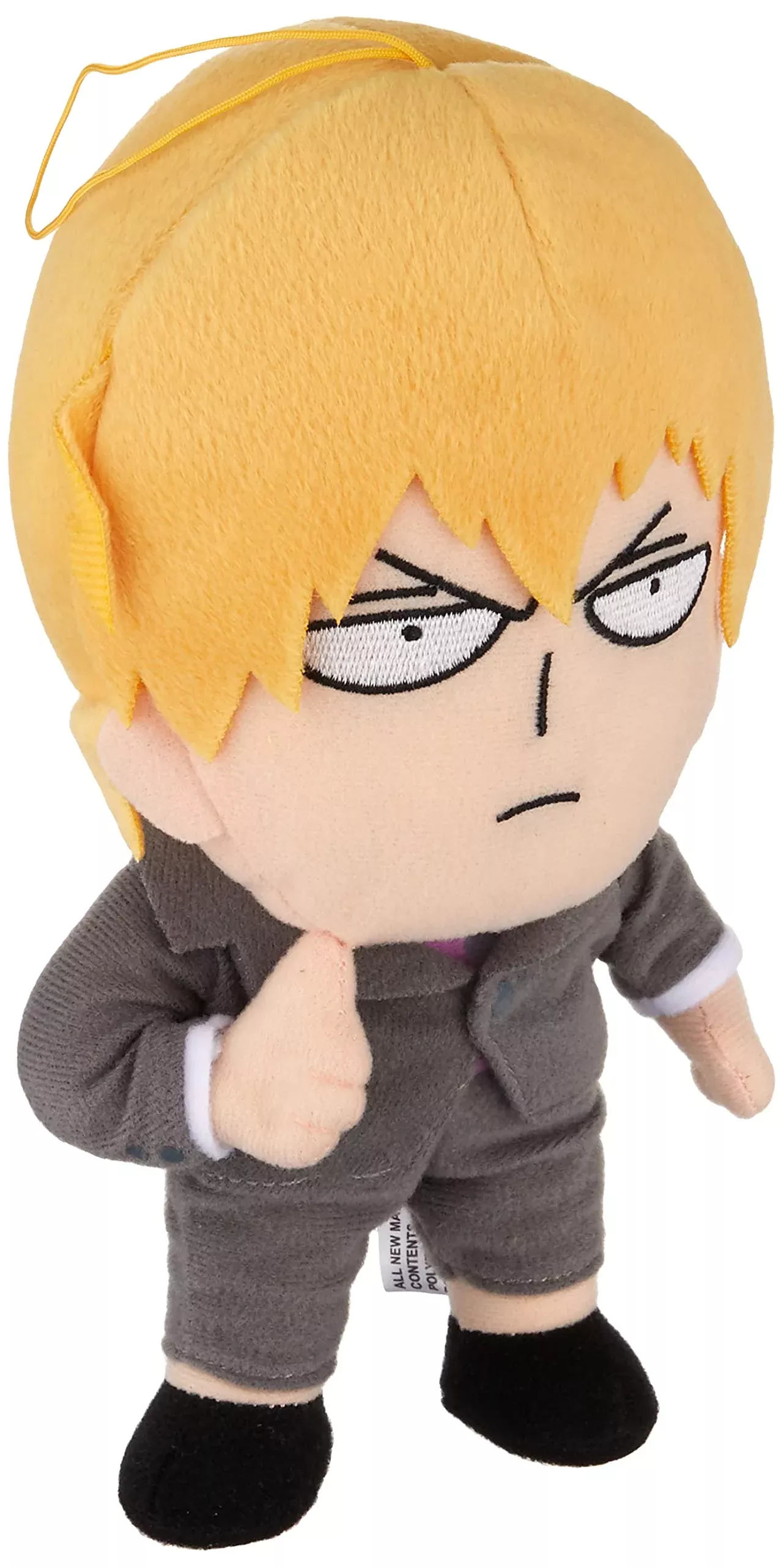 Great Eastern Entertainment Mob Psycho 100 Plush 8" Multi-colored