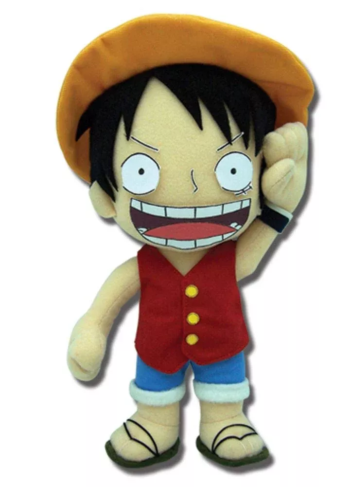 Great Eastern Entertainment Monkey D. Luffy Plush 5.5" Multicolor