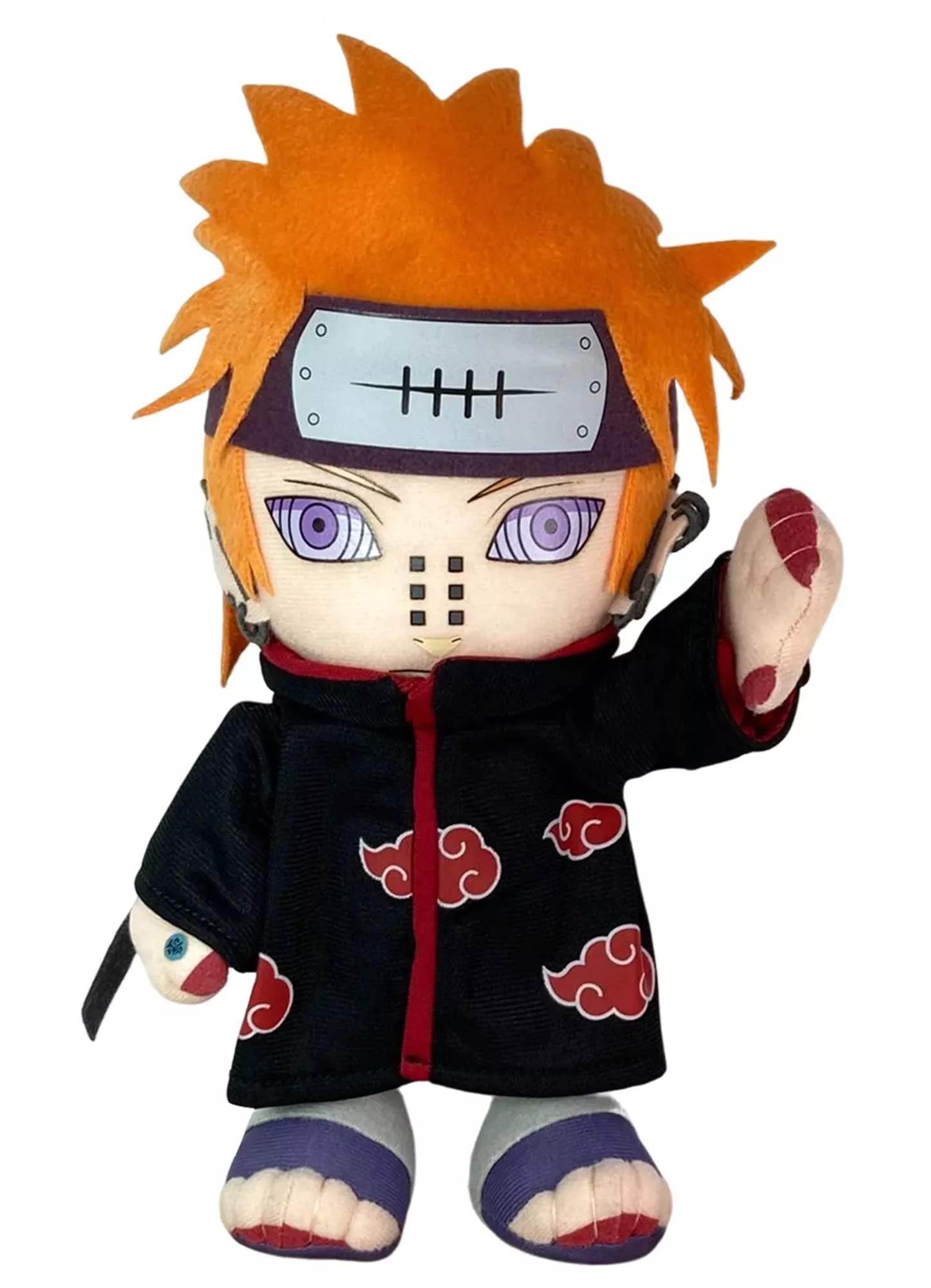 Great Eastern Entertainment Nagato Pain Figure 8" Multi-colored