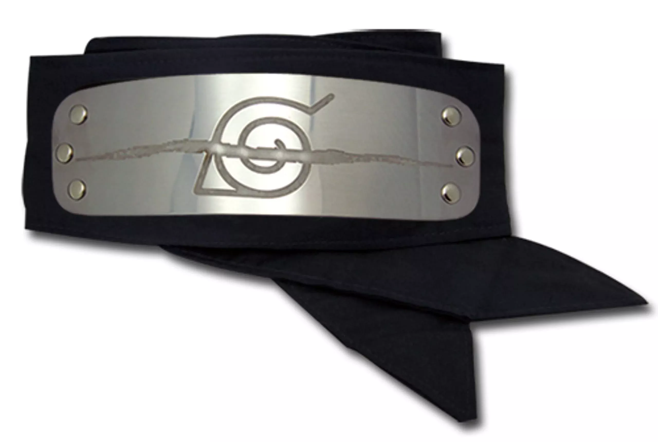 Great Eastern Entertainment Naruto Anti Leaf Village Headband Black