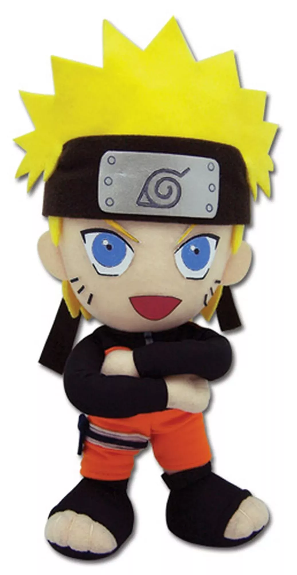 Great Eastern Entertainment Naruto Plush Doll 9" Multi-colored