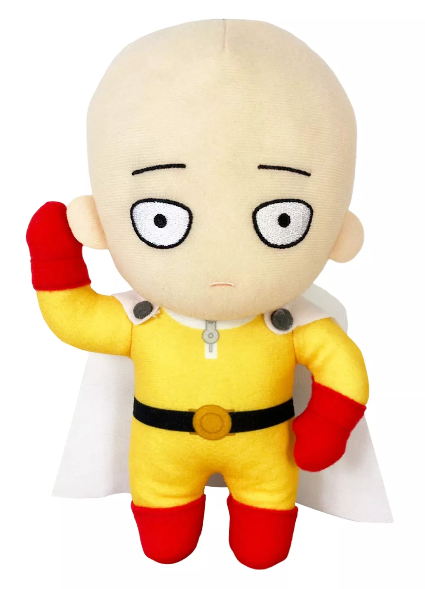 Great Eastern Entertainment One-Punch Man Plush 8" Multicolor