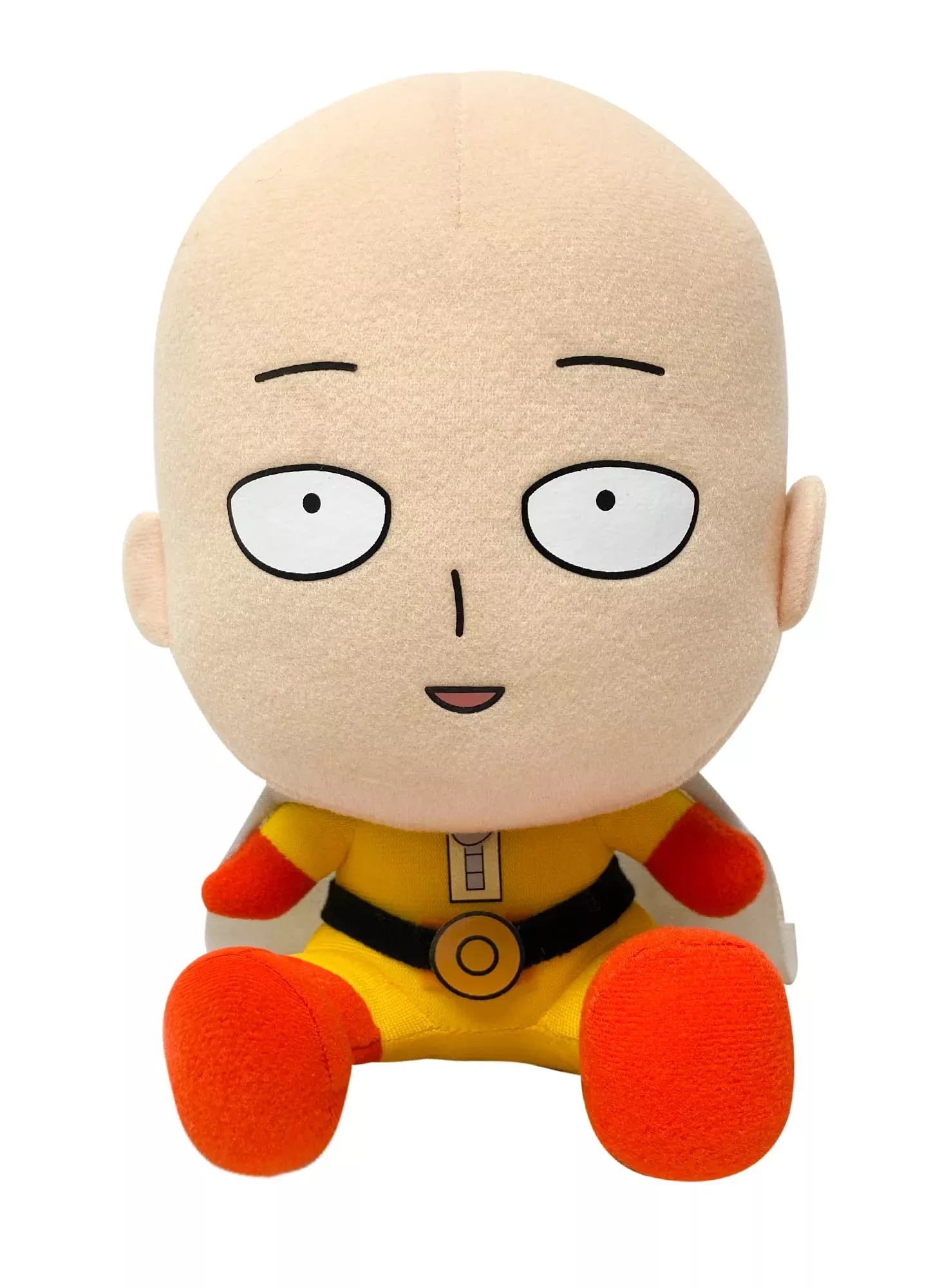 Great Eastern Entertainment One Punch Man Saitama Plush Toy, 5" Multi-