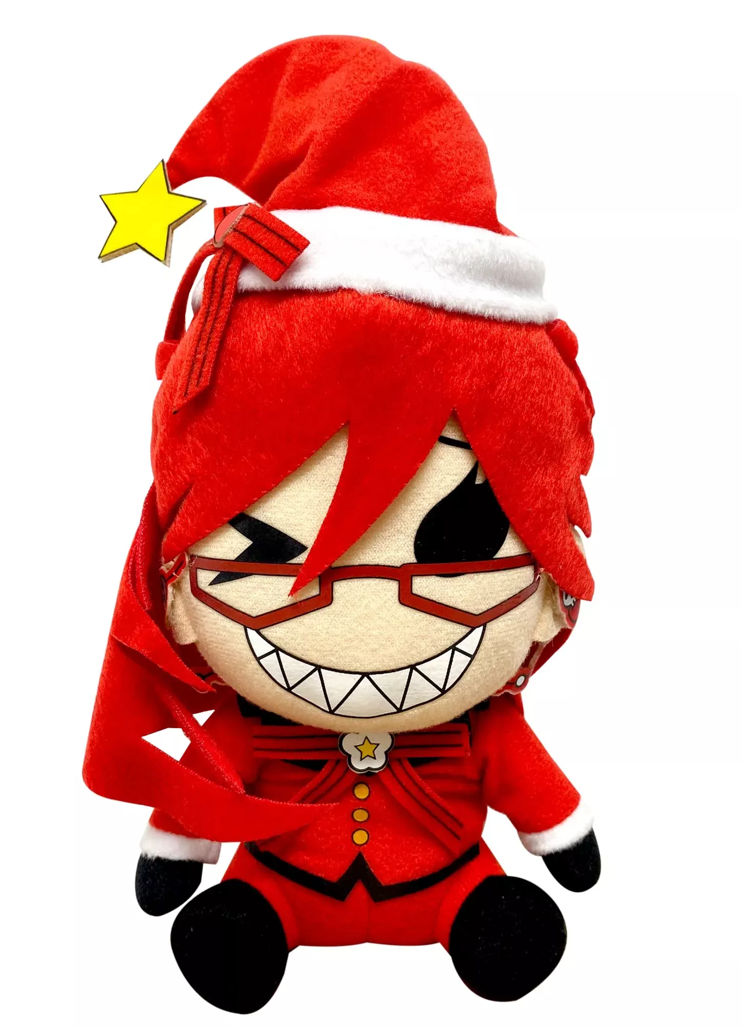 Great Eastern Entertainment Plush - Black Butler - Grell Christmas Tre