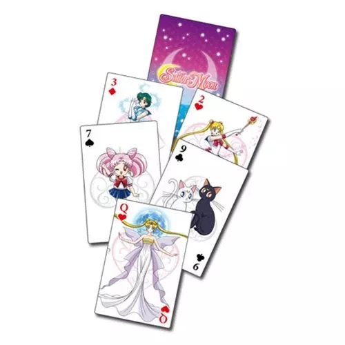 Great Eastern Entertainment Sailor Moon R - Group Playing Cards