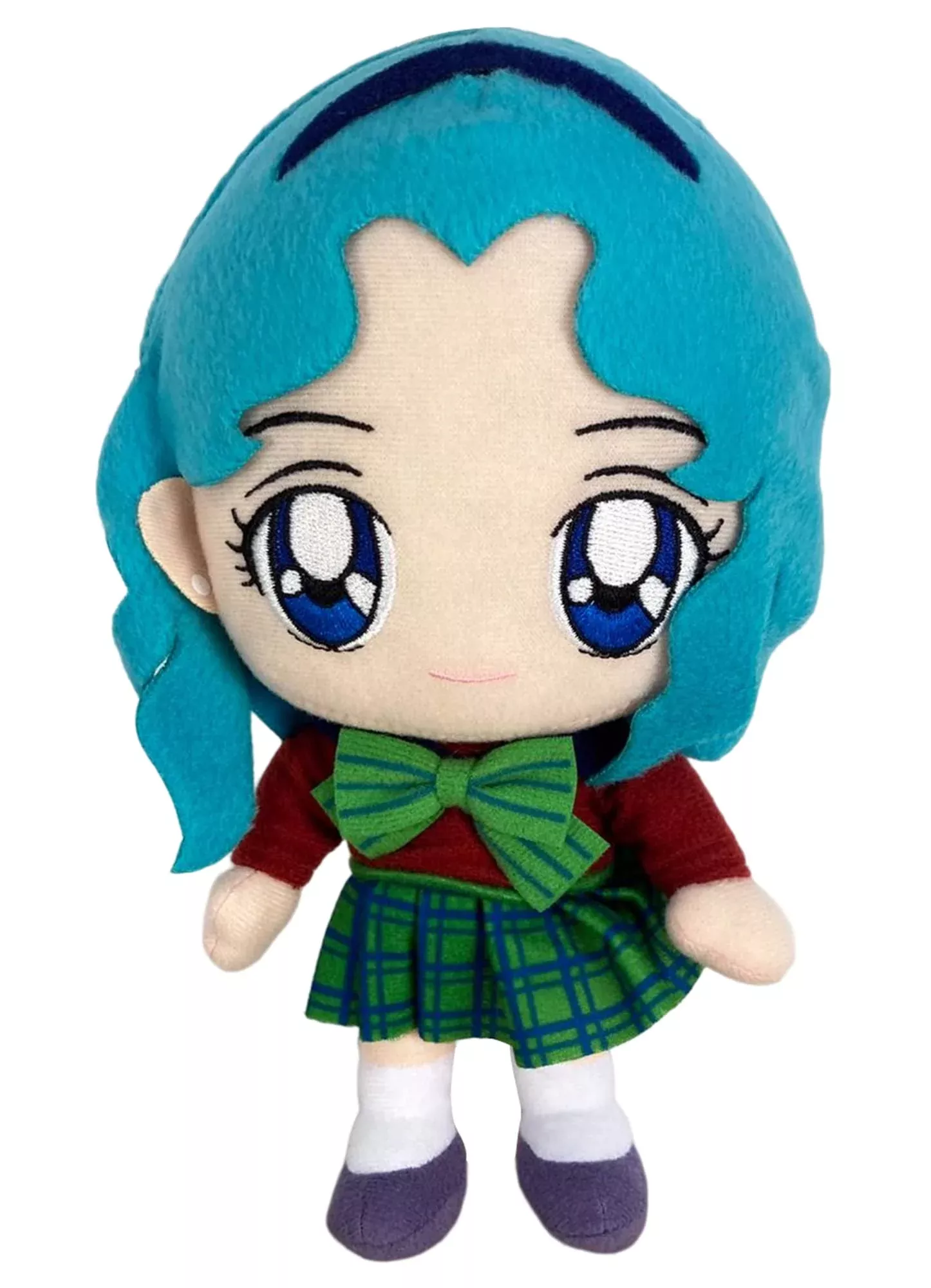 Great Eastern Entertainment Sailor Neptune Plushie 8" Multicolor