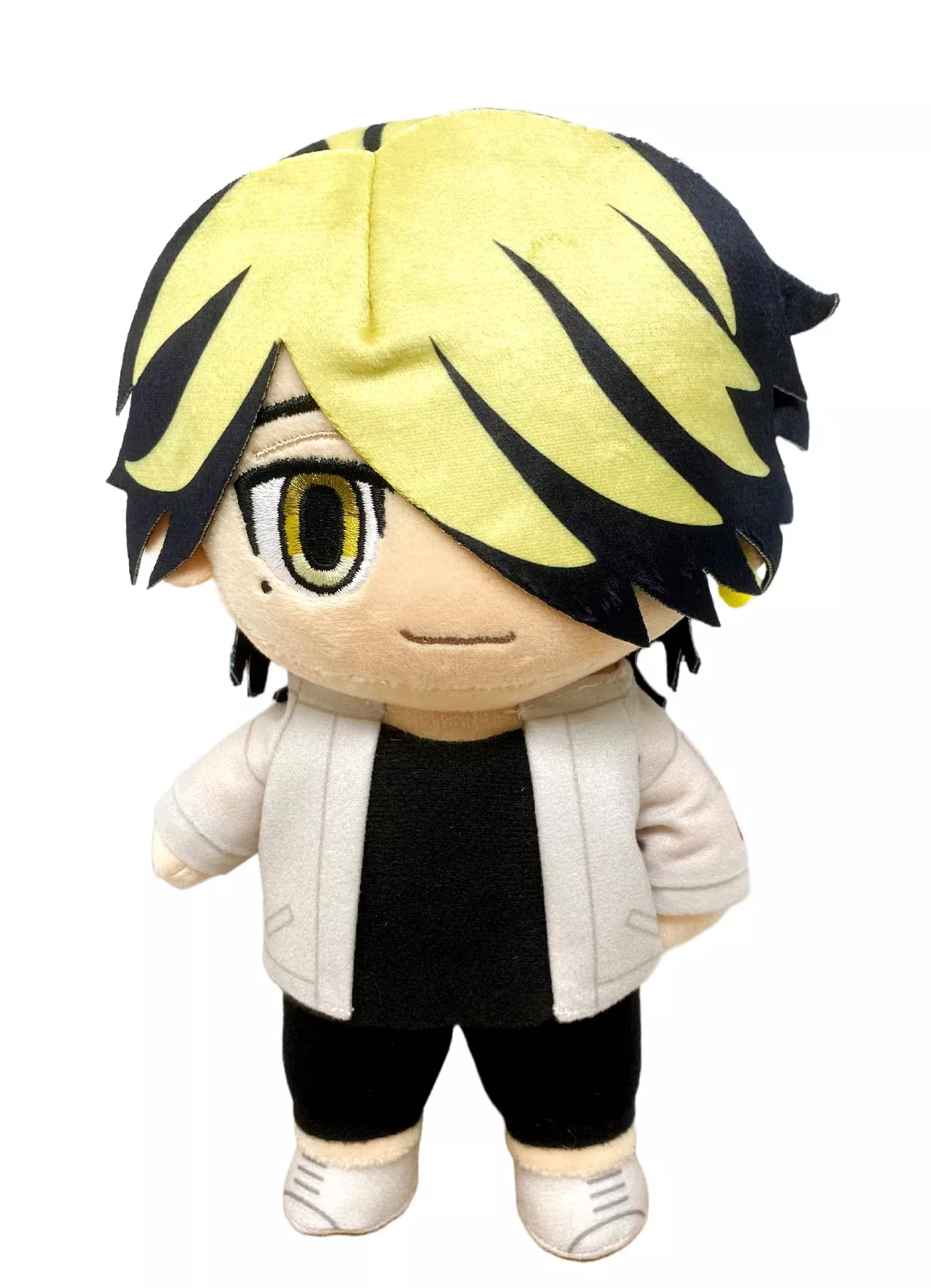 Great Eastern Entertainment Tokyo Revengers Hanemiya Kazutora Plush 9" Multi