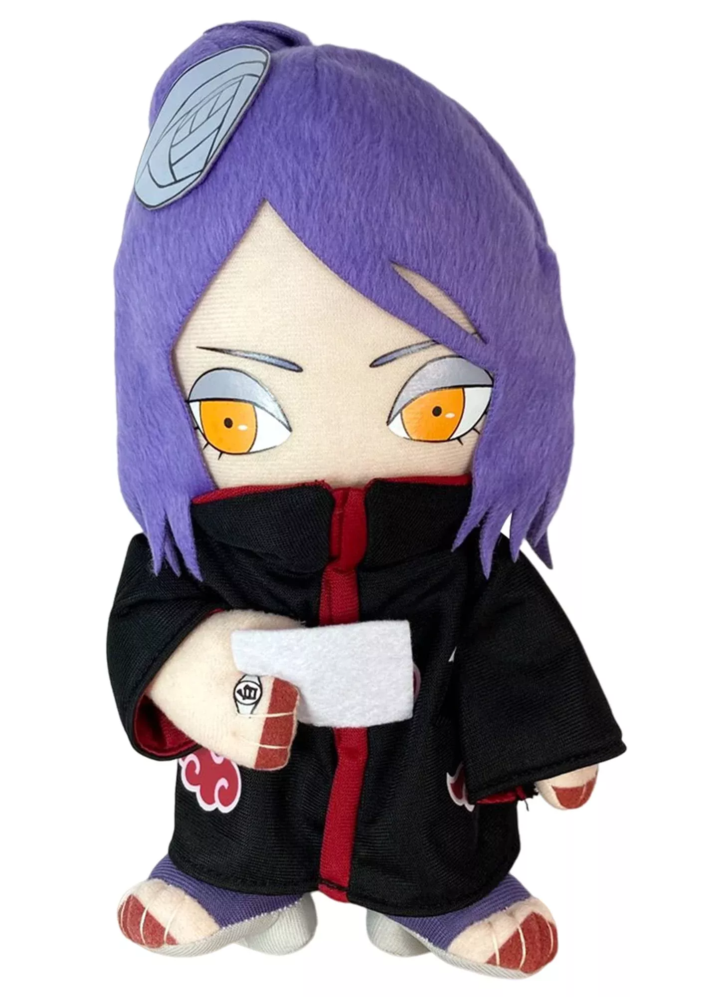 Great Eastern Naruto Uzumaki Ninja Figure 9" Multi-colored
