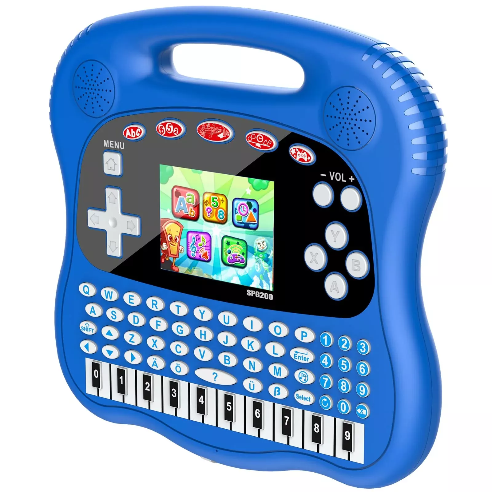 GuaiyeyeAP Kids Educational Tablet, Pink, 8.5 x 7.
