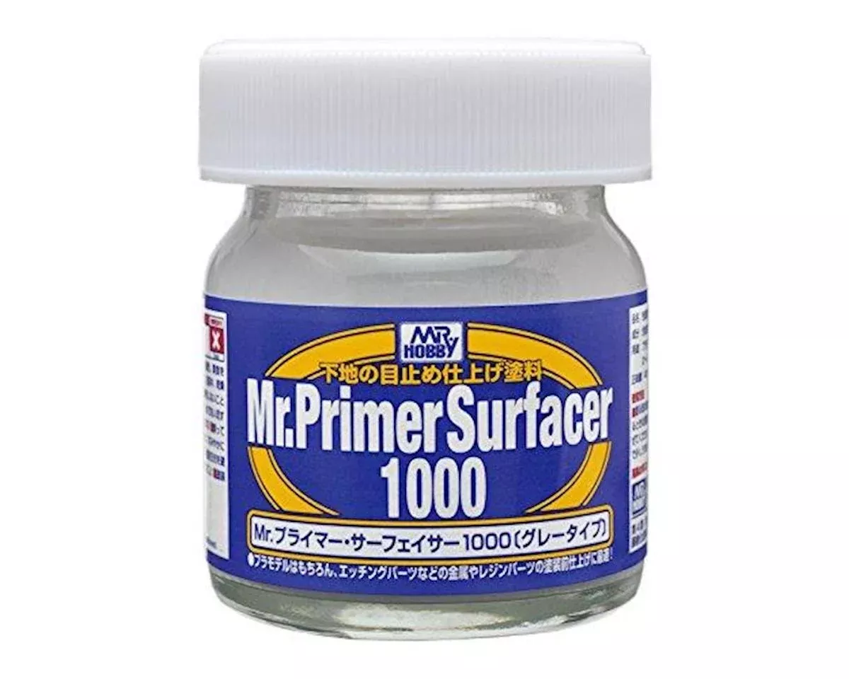 Gunze SF287 Mr. Primer Surfacer 1000 40ml Bottle