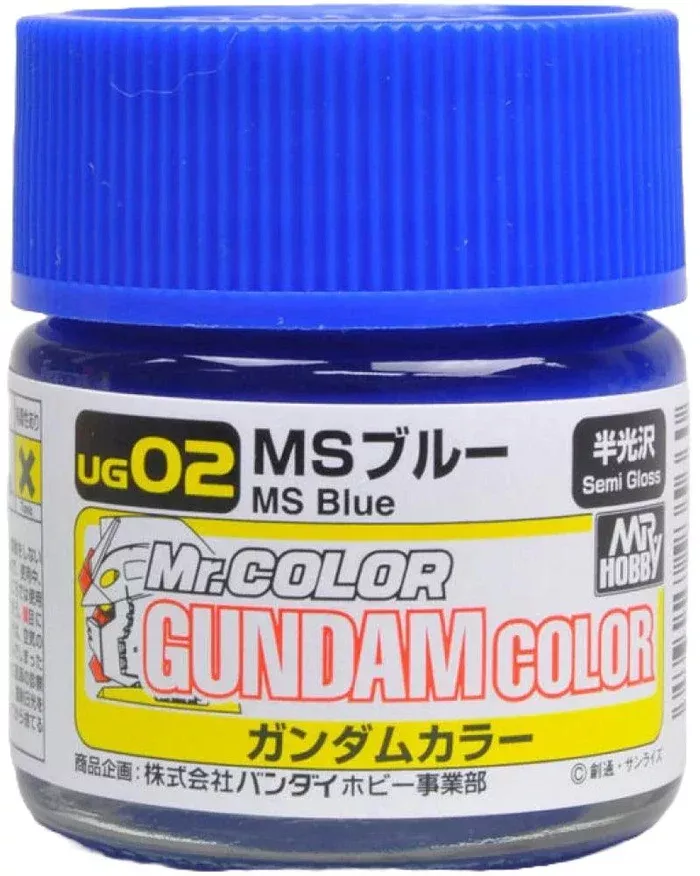 GunZe UG02 Mr. Color Gundam Color MS Blue 10ml