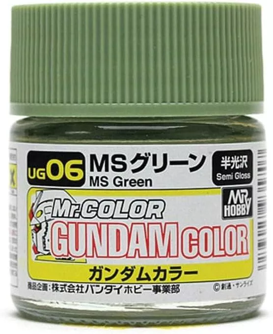 GunZe UG06 Mr. Color Gundam Color MS Green 10ml