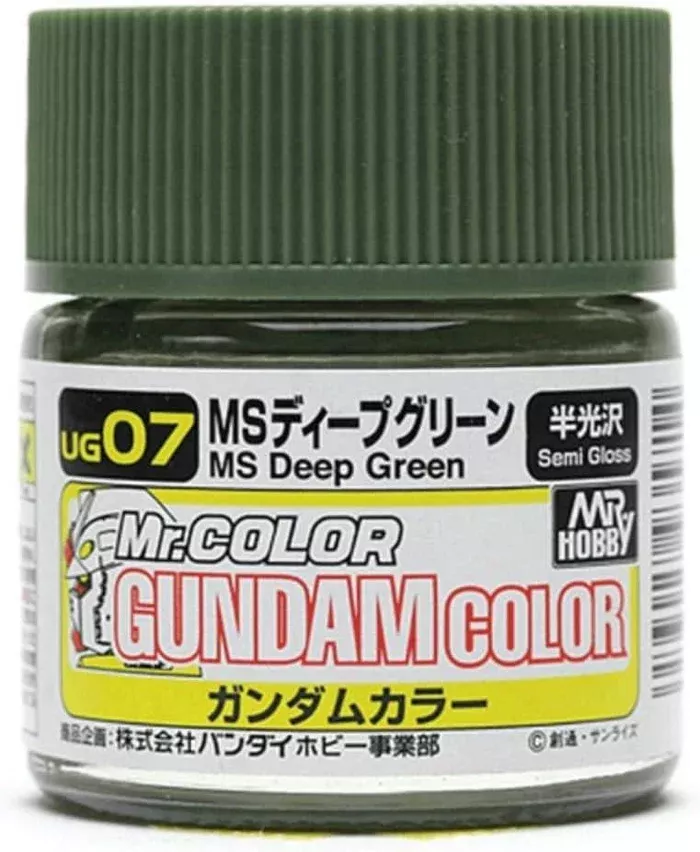 GunZe UG07 Mr. Color Gundam Color MS D Green 10ml