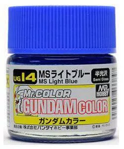GunZe UG14 Mr. Color Gundam Color MS Light Blue 10ml