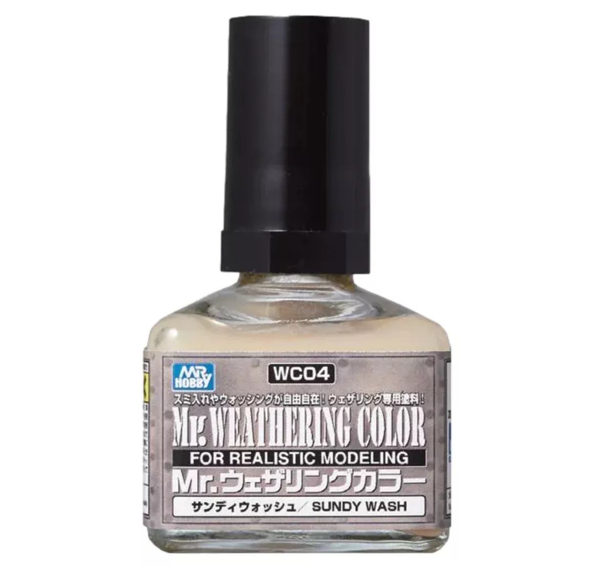 GunZe WC04 Mr Weathering Color Sundy Wash