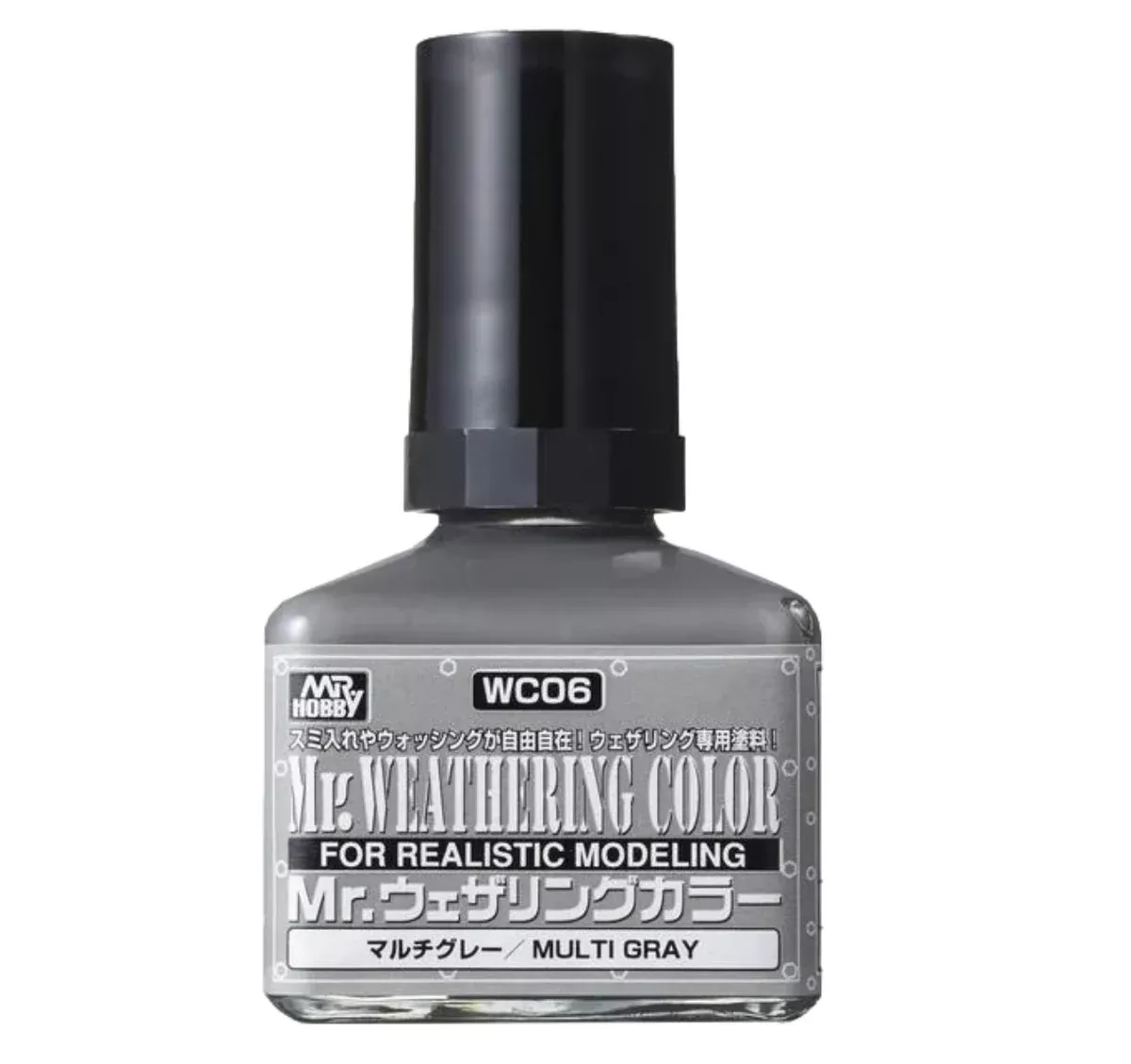 GunZe WC06 Mr Weathering Color Multi Gray