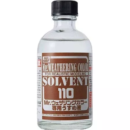 GunZe WCT101 Mr. Weathering Color Thinner 110ml