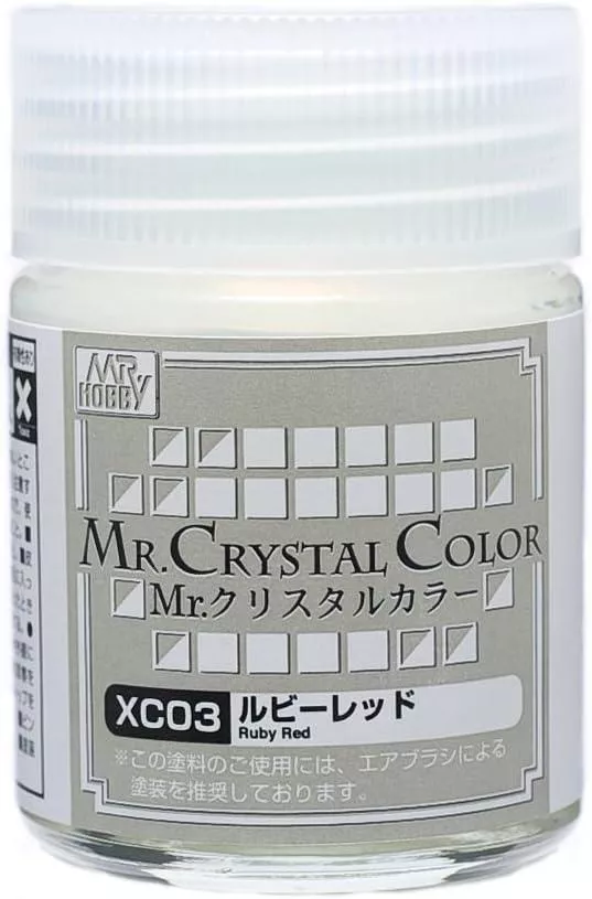 GunZe XC03 Mr. Crystal Ruby Red 18ml