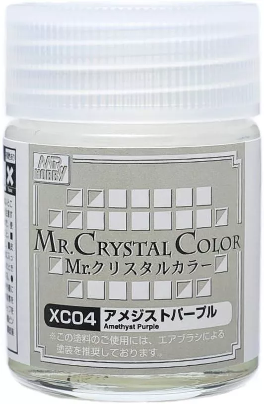GunZe XC04 Mr. Crystal Amethyst Purple 18ml