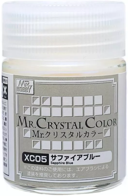 GunZe XC05 Mr. Crystal Sapphire Blue 18ml