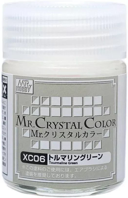 GunZe XC06 Mr. Crystal Tourmaline Green 18ml